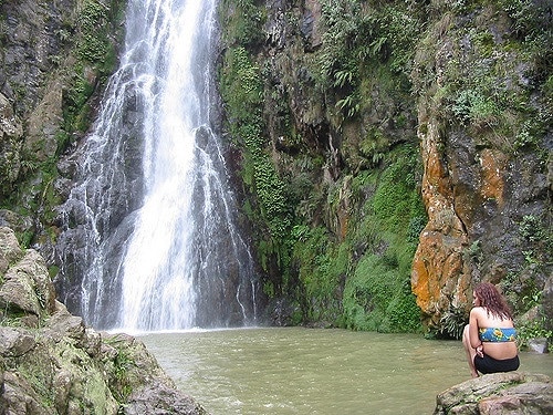 מפלי Salto De Aguas Blancas